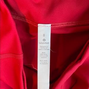 Lululemon Pace Rival High-Rise Crop 22”